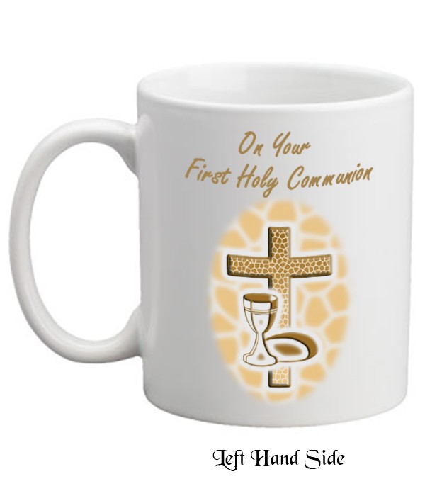 Cross and Chalice Gold Communion