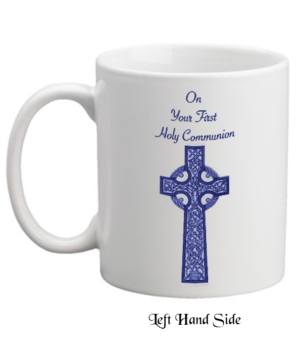 Celtic Cross Blue Communion