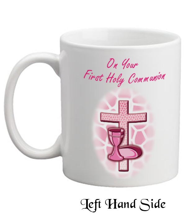 Cross & Chalice Pink Communion