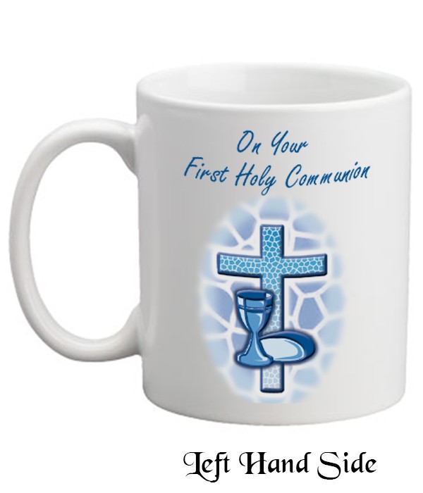 Cross and Chalice Blue Communion