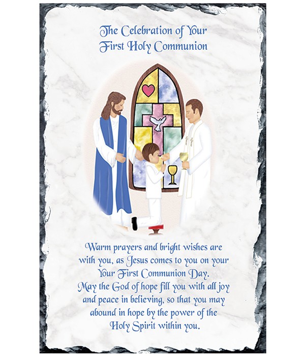 Communion Modern Boy Slate
