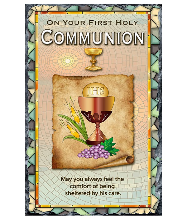 Communion Chalice & Parchment Slate