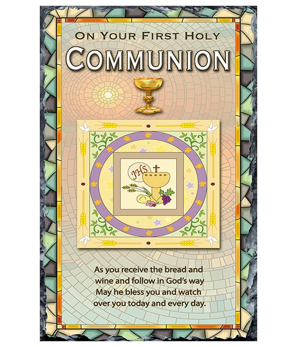 Communion Doves & Stars Slate