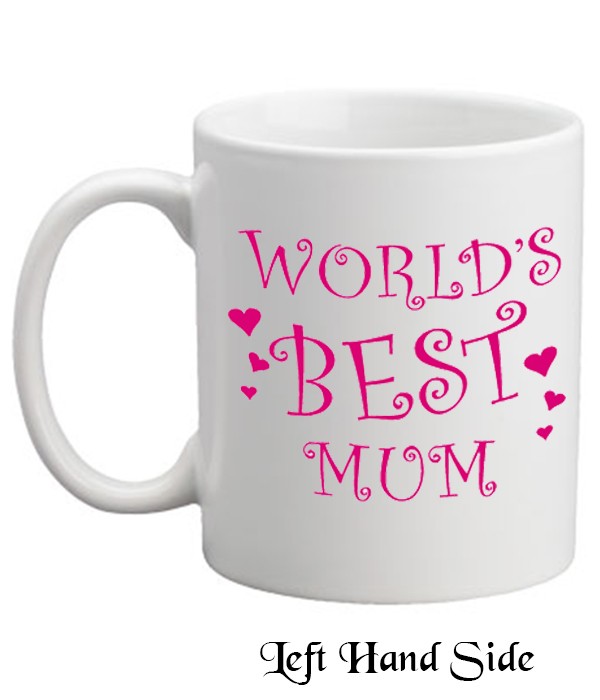 Worlds Best Mum Mug