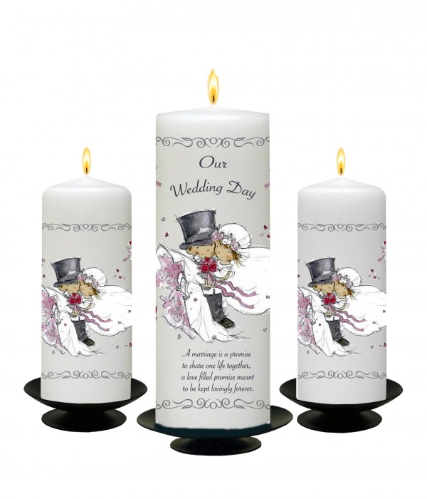 Over the Threshold Set (1 x 9 inch & 2 x 6 inch Candles)