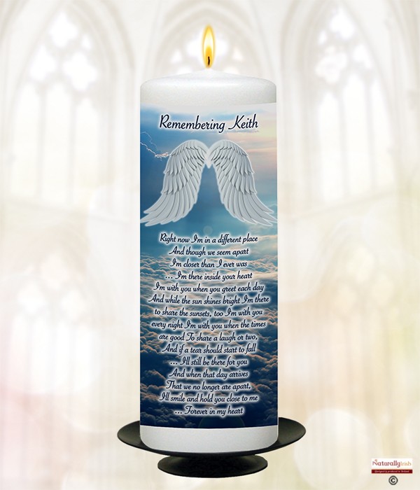 Cloud Sunset Remembrance Candle