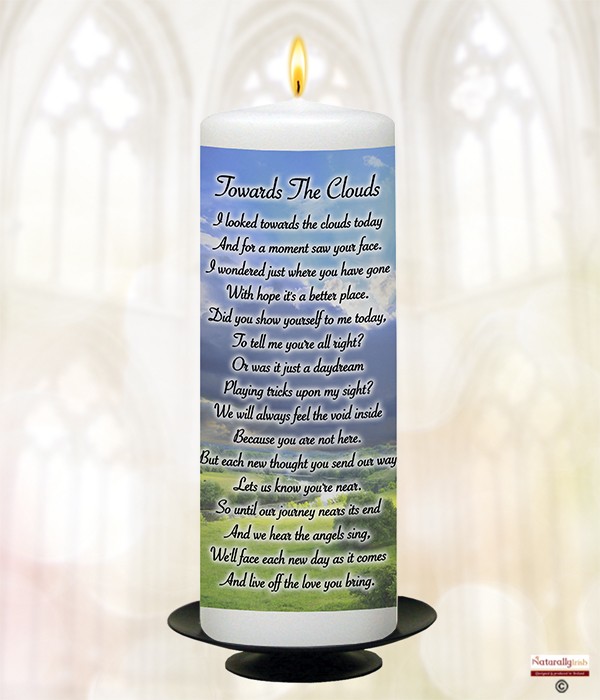 Meadow Remembrance Candle