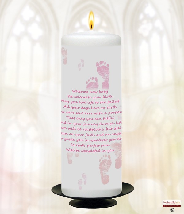 Candle Christening, Personalised Christening Candles, candles for all