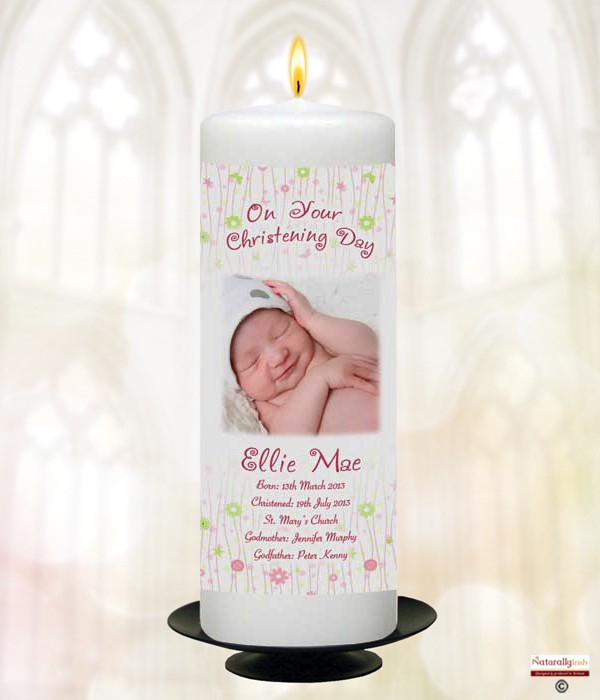 All Things Nice & Photo Pink  Candle
