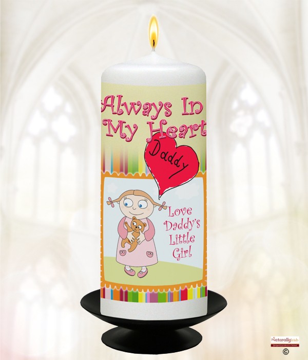 Daddy's Little Girl Candle