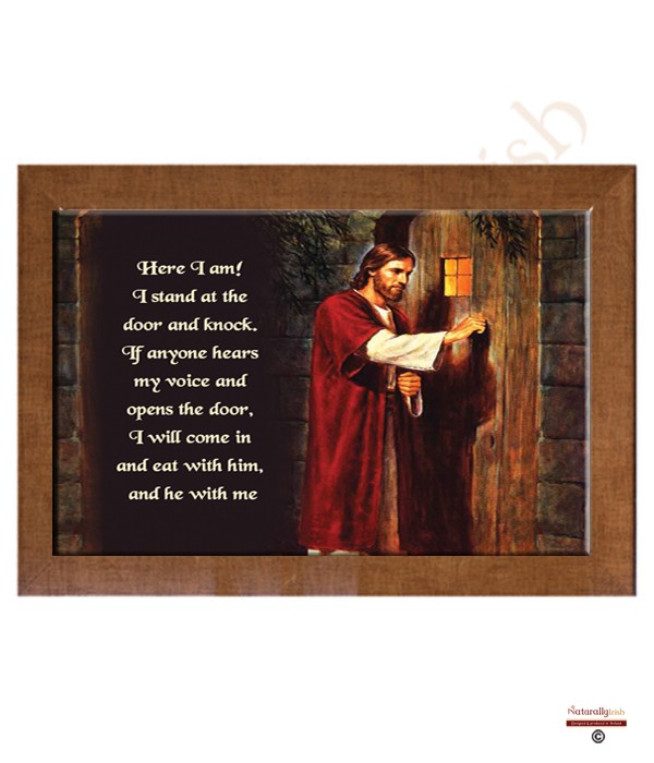 Jesus Knocking (002) RM Frame