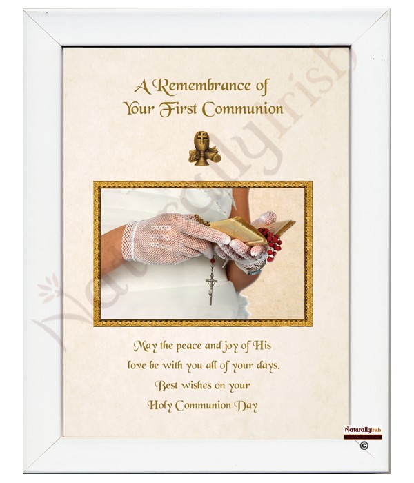 Communion Hands - Girl RM Frame