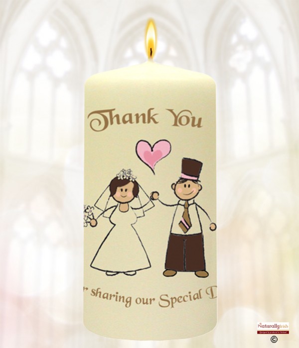 Happy Ever After Wedding Favour (Ivory)